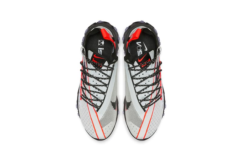 nike react runner ispa sneaker release information summer 2019 white black blue yellow buy cop purchase release information