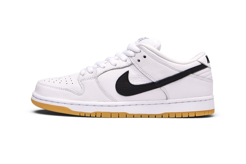 Nike SB Dunk Low Orange Label White Variant Release Info