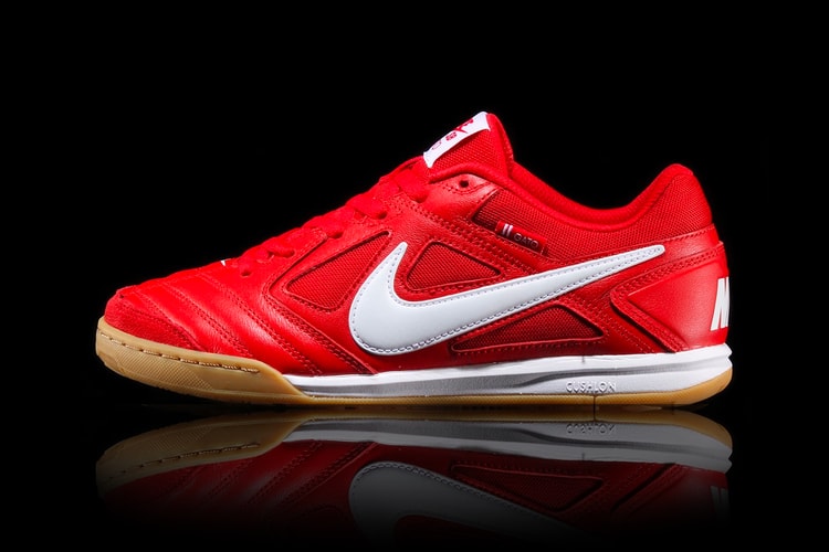 Nike SB Drops the Gato in "University Red/White-Gum"