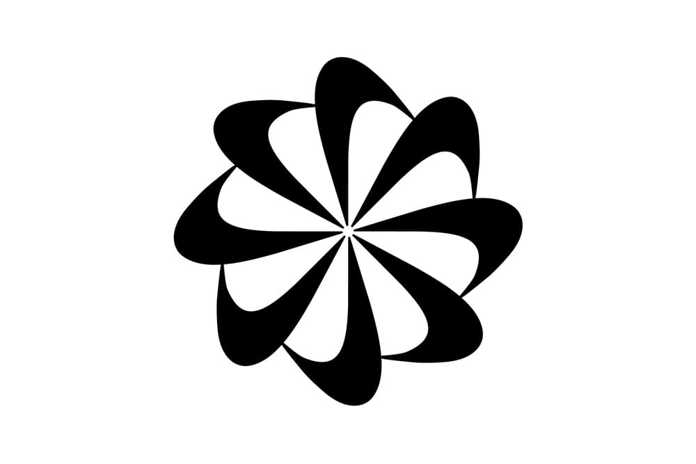 circle nike logo