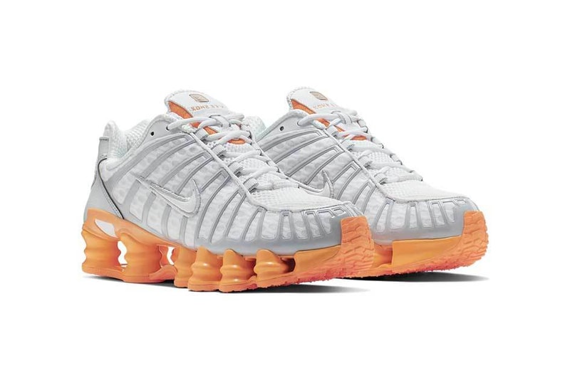 Nike Shox TL "Fuel Orange" Sneakers