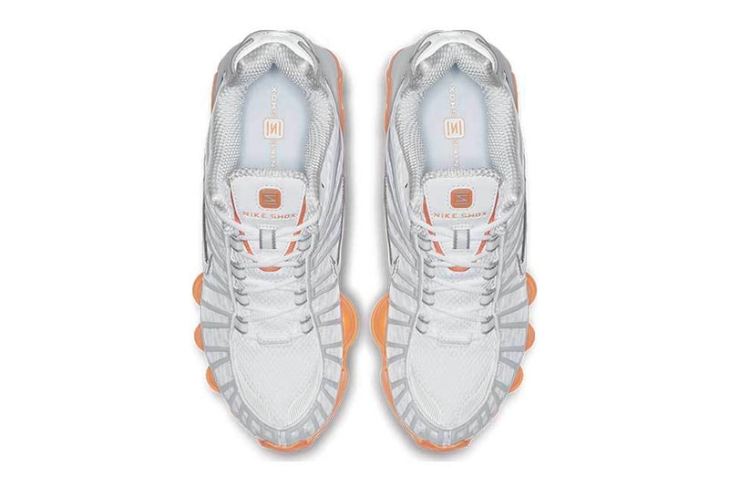 Nike Shox TL "Fuel Orange" Sneakers