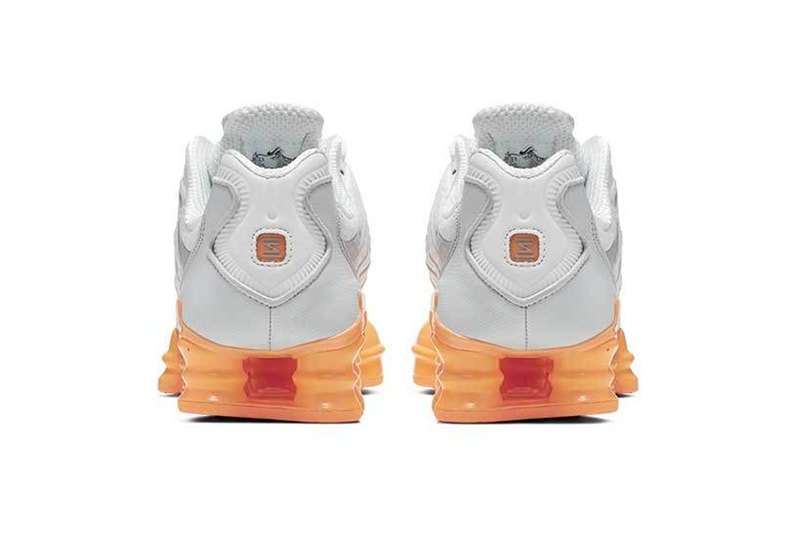 Nike Shox TL "Fuel Orange" Sneakers