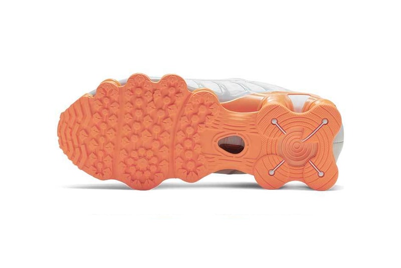 Nike Shox TL "Fuel Orange" Sneakers