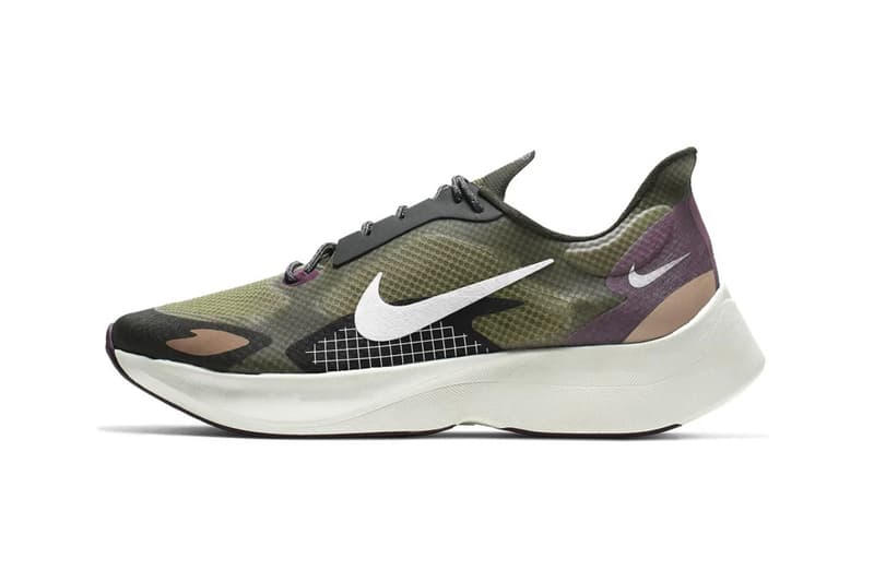 Nike Vapor Street Peg Pegasus Cargo Khaki Plum Dust Sneaker Release Information Drop Date May 21 Swoosh Running Technical Lunarlon Cushioning