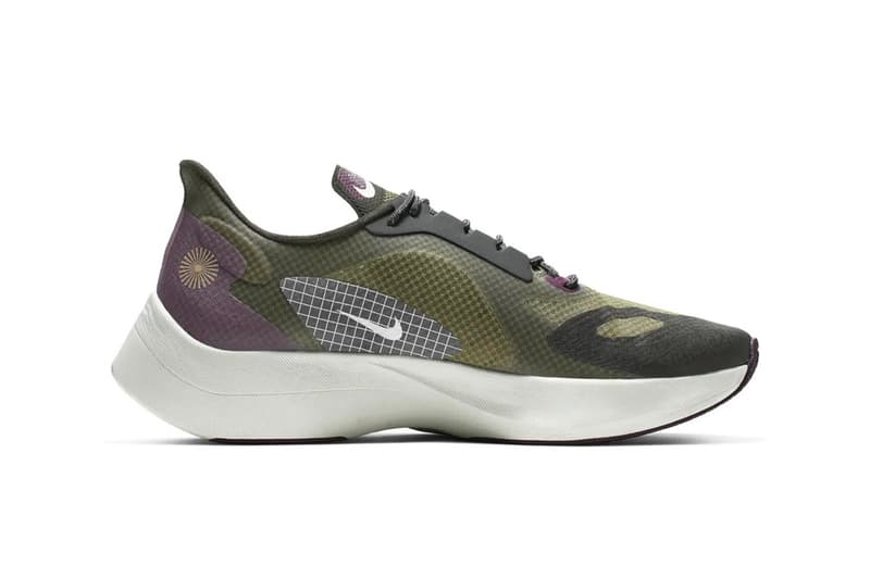 Nike Vapor Street Peg Pegasus Cargo Khaki Plum Dust Sneaker Release Information Drop Date May 21 Swoosh Running Technical Lunarlon Cushioning