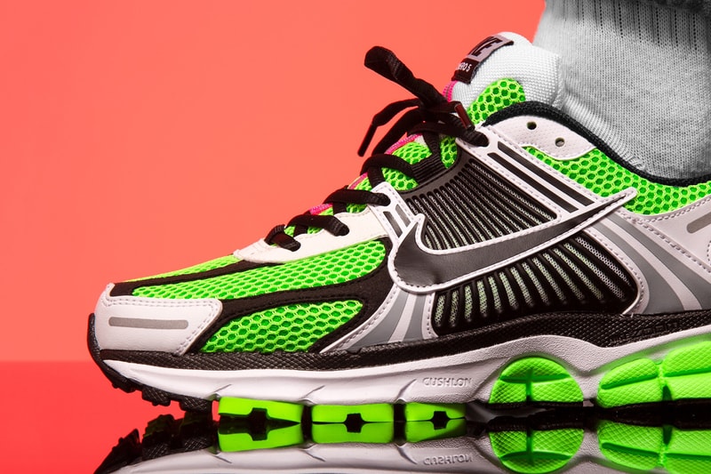 Nike Vomero 5 SE SP "Dark Grey" "Electric Green" "Racer Blue"