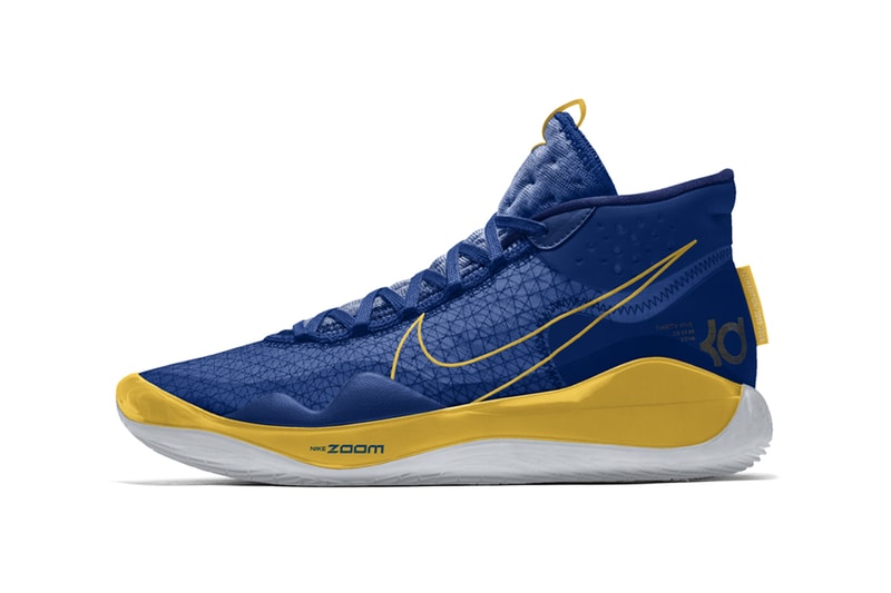Nike Zoom KD12 By You With CMYK Options
