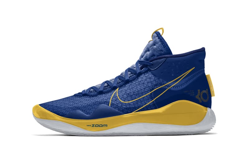 Nike Zoom Kd12 By You Cmyk Options Hypebeast