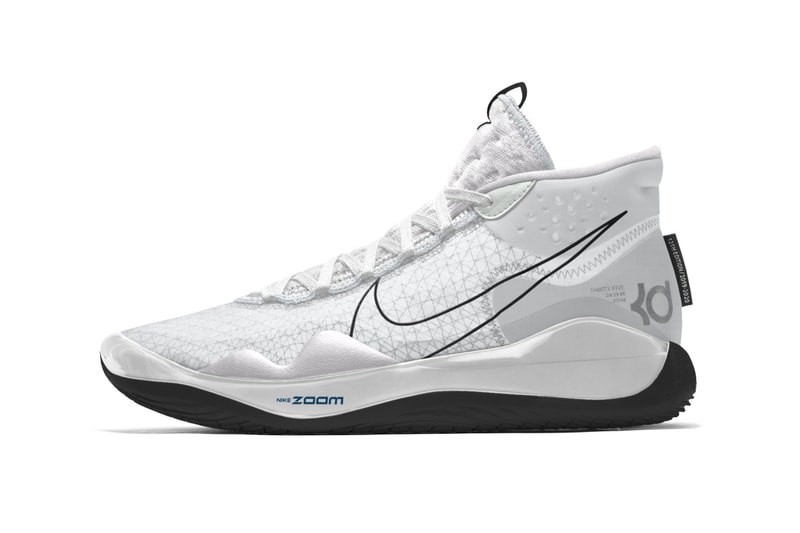 Nike Zoom KD12 By You With CMYK Options