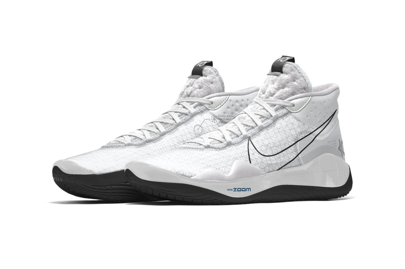 Nike Zoom KD12 By You With CMYK Options