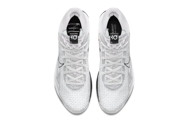 Nike Zoom KD12 By You With CMYK Options