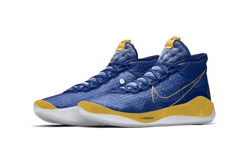 Nike Zoom KD12 By You With CMYK Options