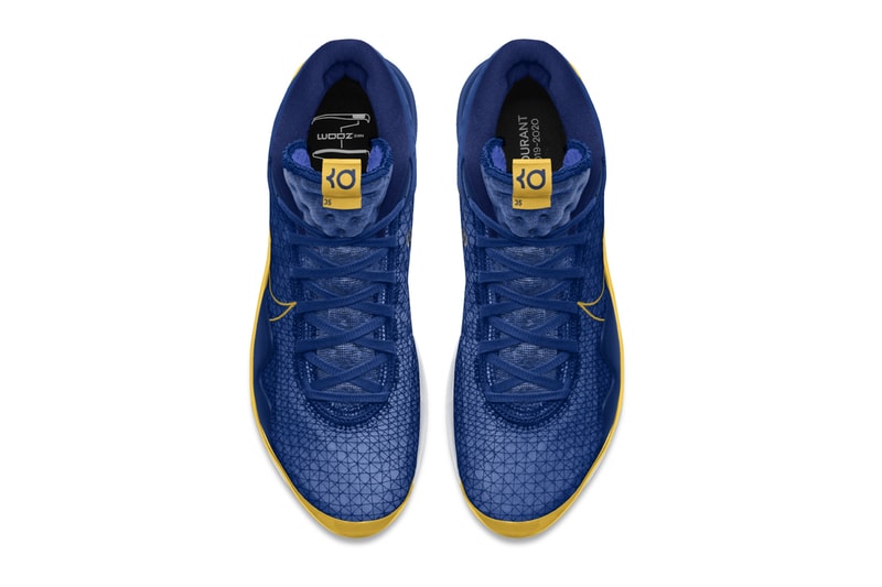 Nike Zoom KD12 By You With CMYK Options