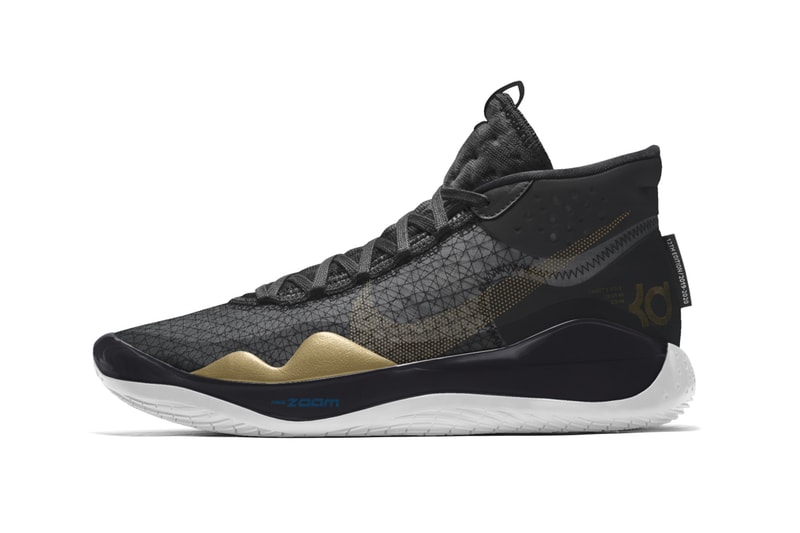 Nike Zoom KD12 By You With CMYK Options