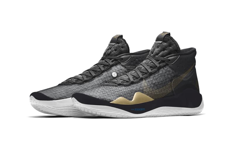 Nike Zoom KD12 By You With CMYK Options