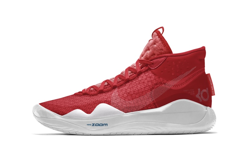 Nike Zoom KD12 By You With CMYK Options