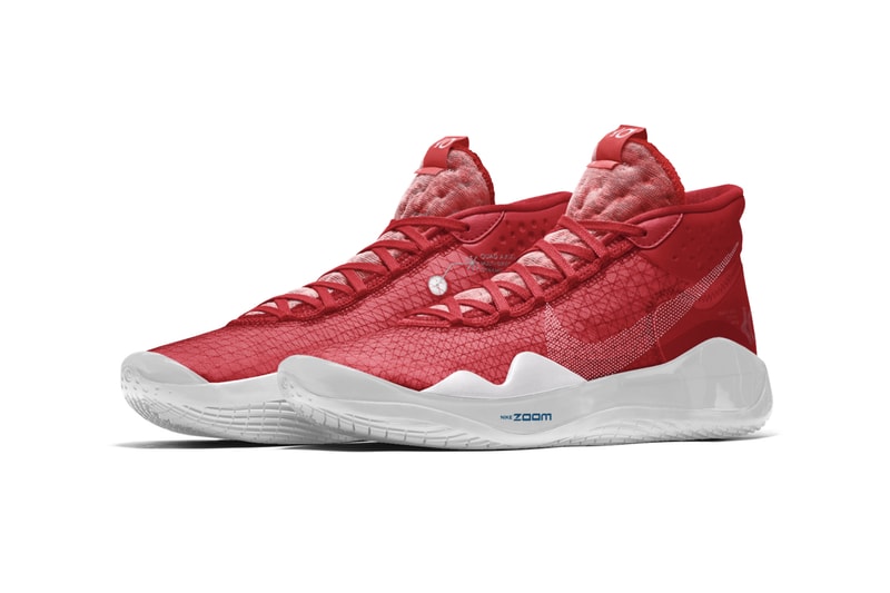 Nike Zoom KD12 By You With CMYK Options