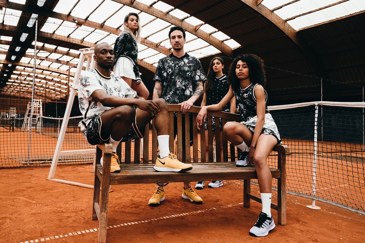 NikeCourt Heads to Paris for Latest Tennis Apparel Collection