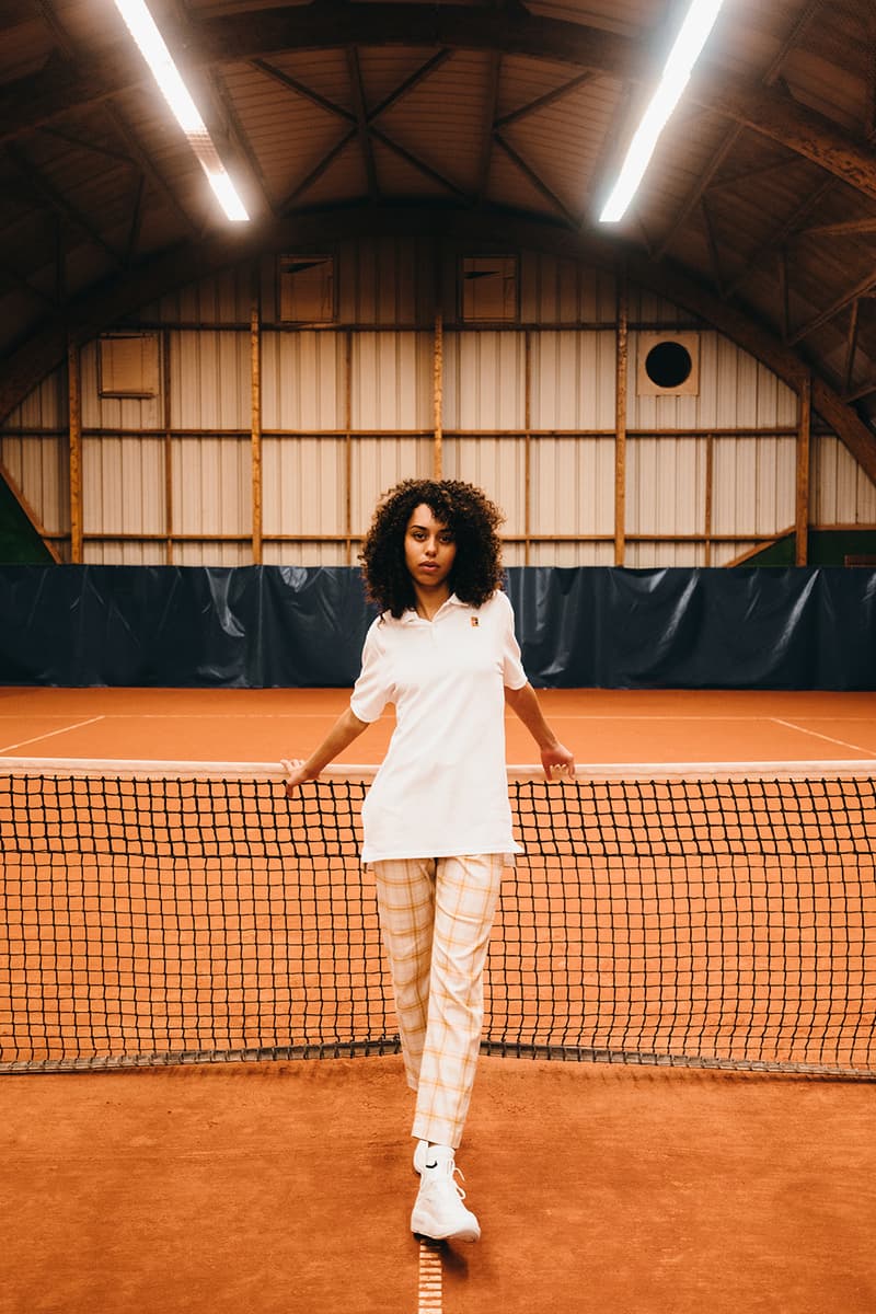 NikeCourt Paris Collection Tennis Apparel Nike France Toile