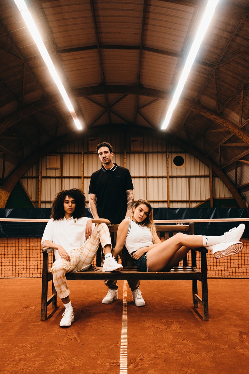 NikeCourt Paris Collection Tennis Apparel Nike France Toile