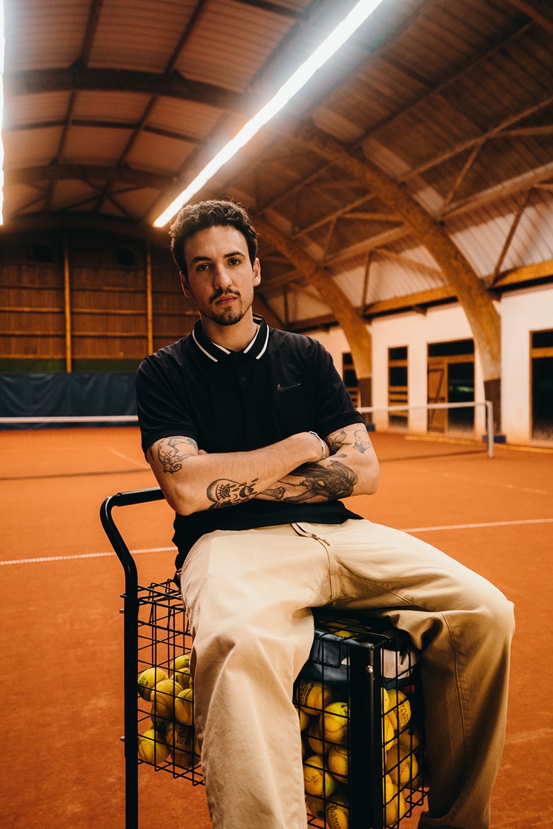 NikeCourt Paris Collection Tennis Apparel Nike France Toile
