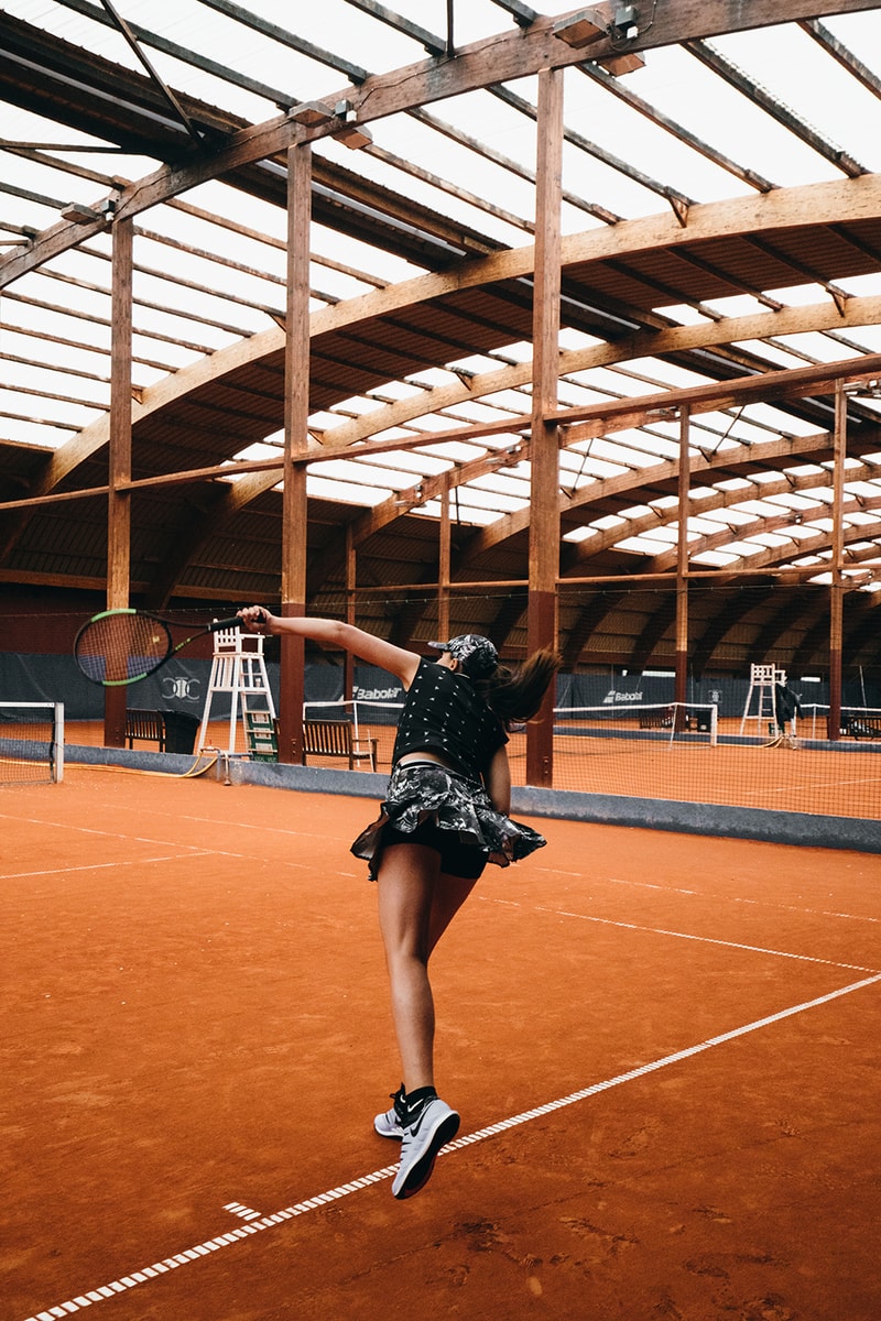 NikeCourt Paris Collection Tennis Apparel Nike France Toile