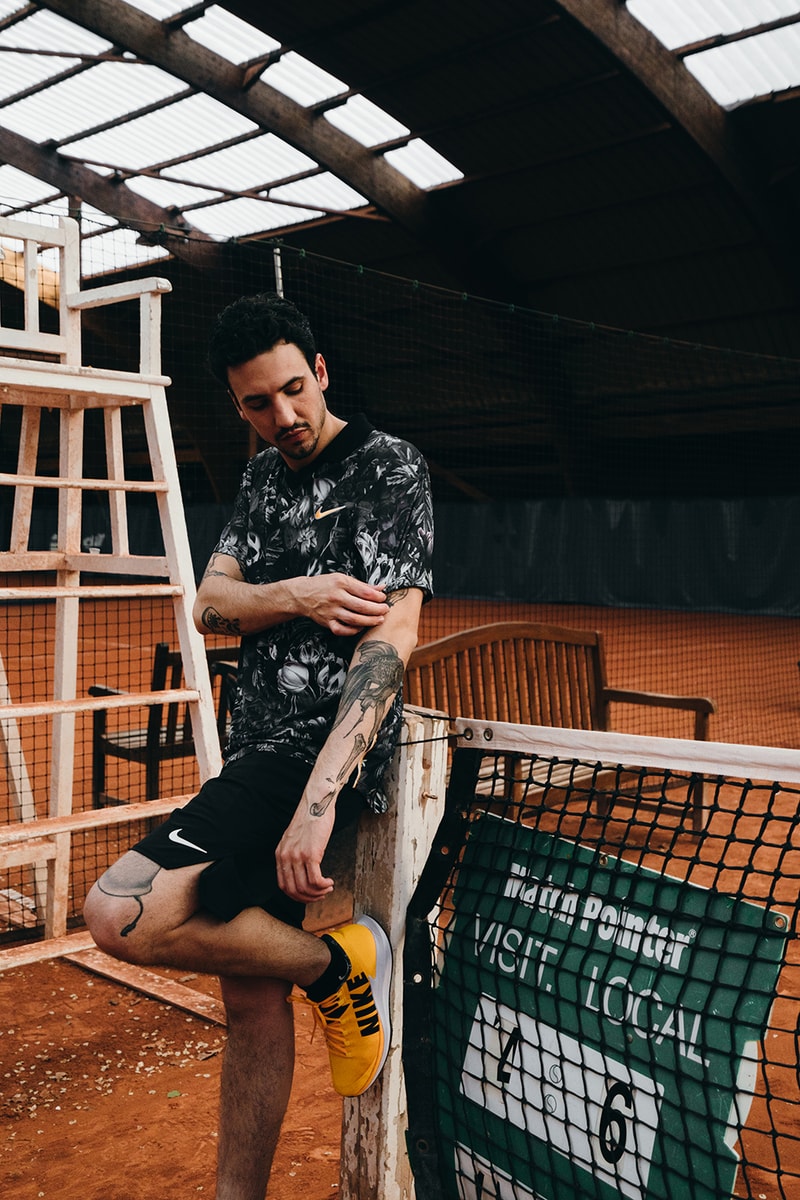 NikeCourt Paris Collection Tennis Apparel Nike France Toile