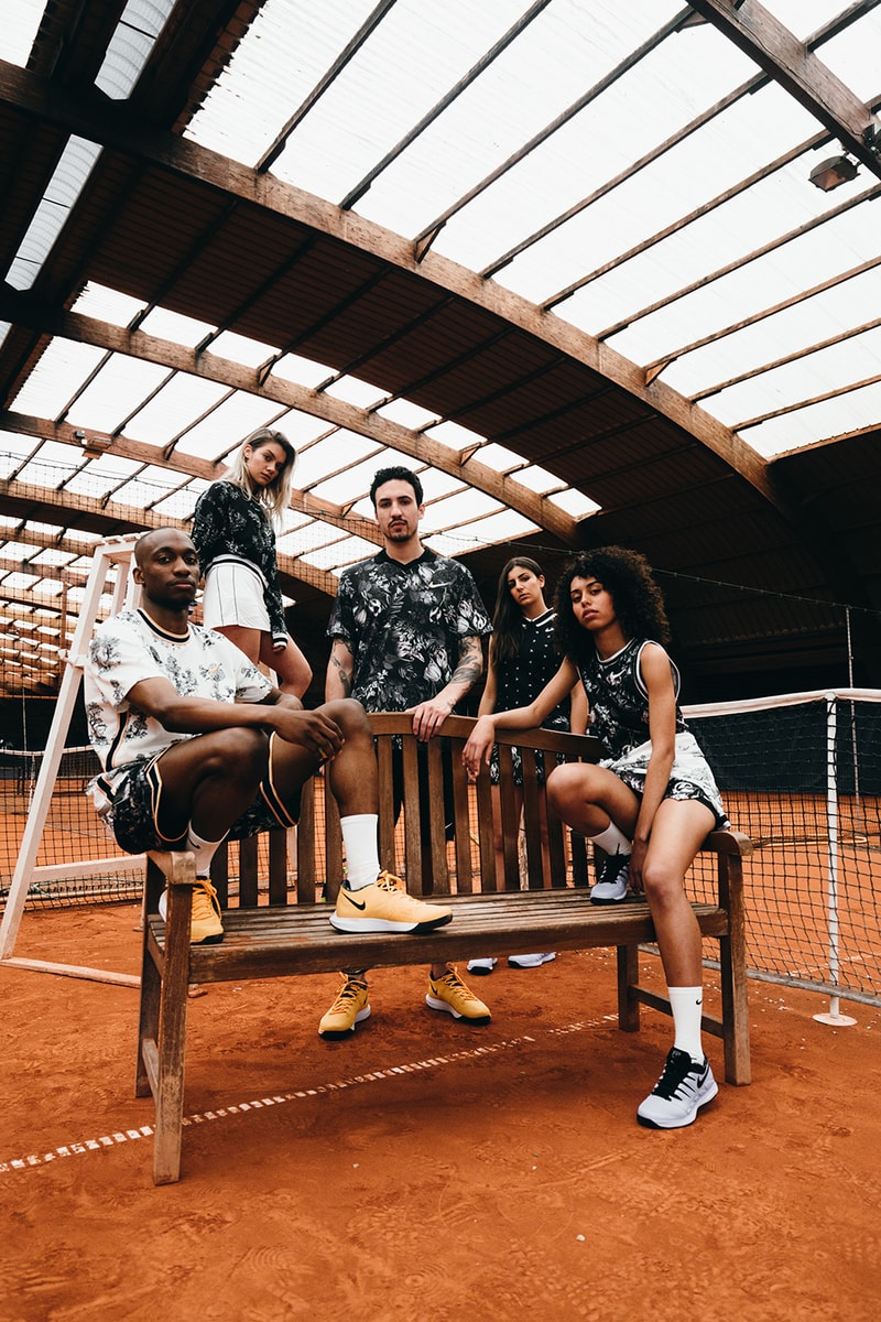 NikeCourt Paris Collection Tennis Apparel Nike France Toile