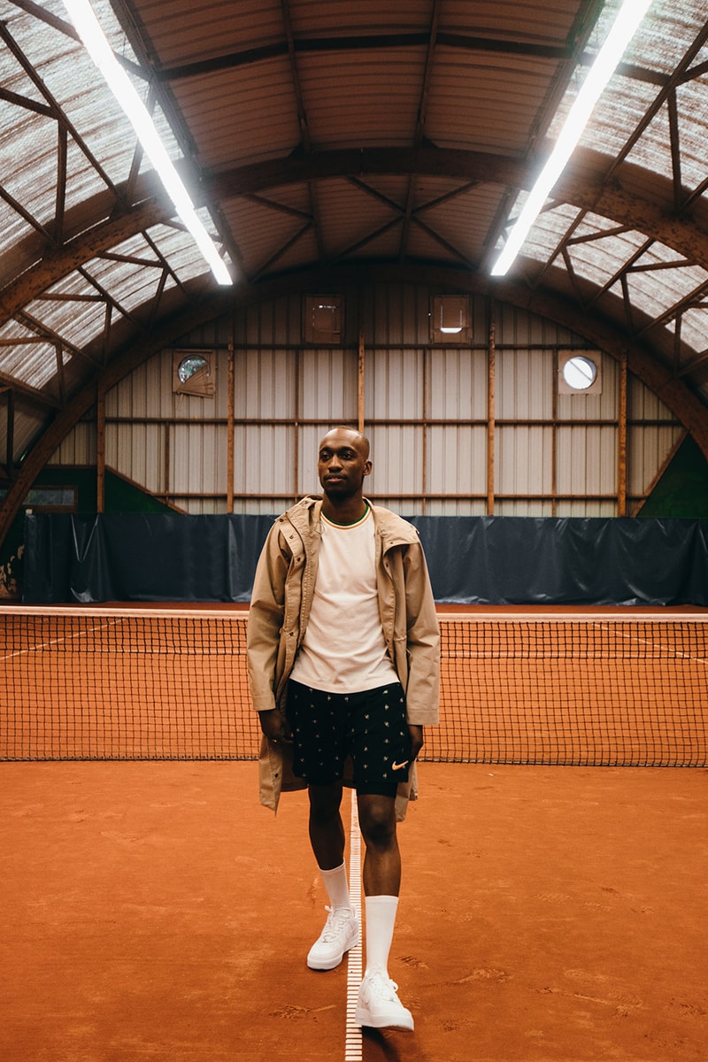 NikeCourt Paris Collection Tennis Apparel Nike France Toile