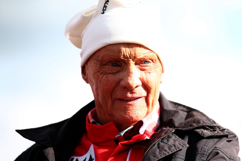 Formula One Legend Niki Lauda Has Passed Away at 70