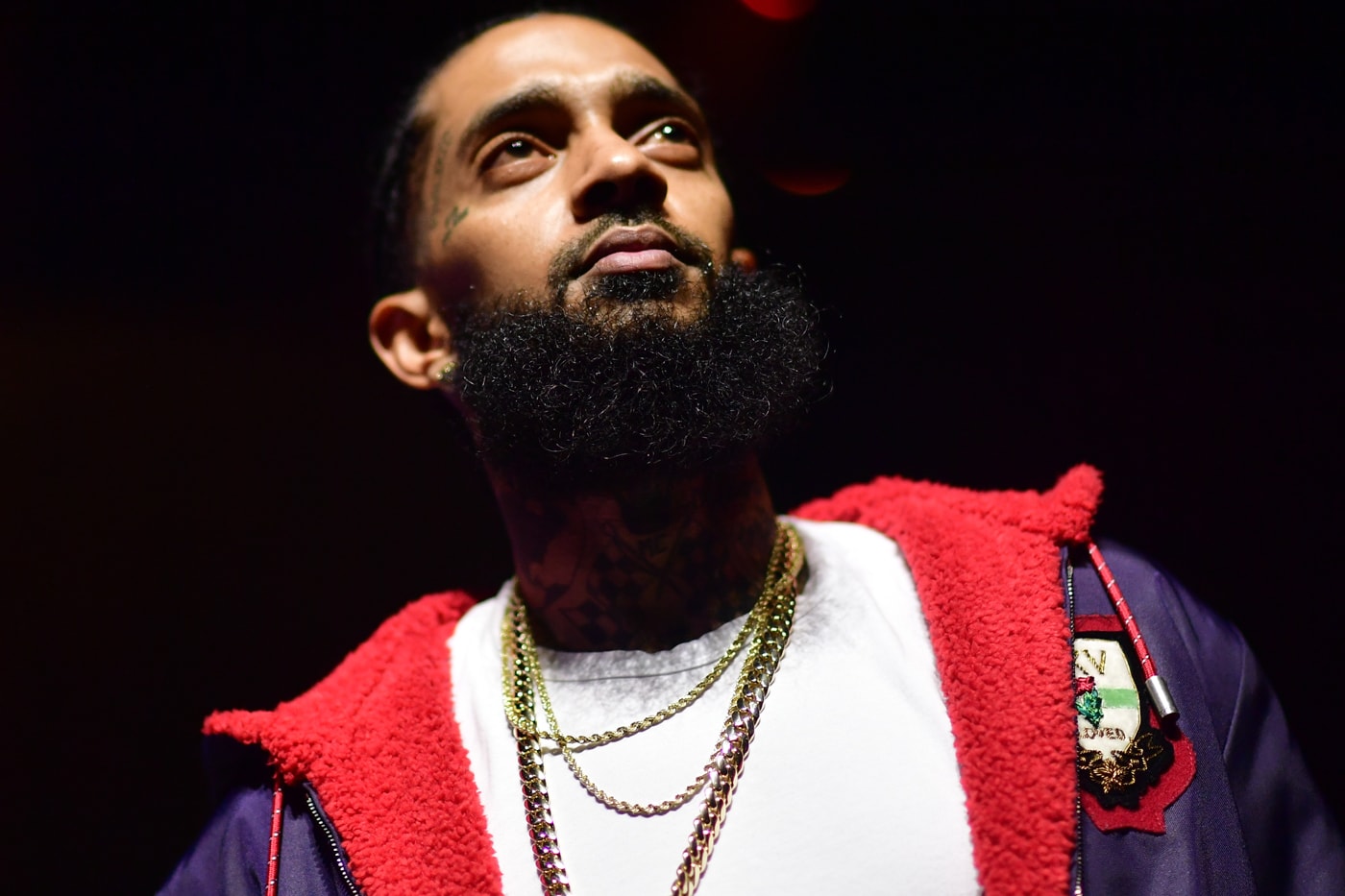 Nipsey Hussle Alleged Killer Eric Holder Indicted Grand Jury One count of murder, two counts of attempted murder felon firearm video footage
