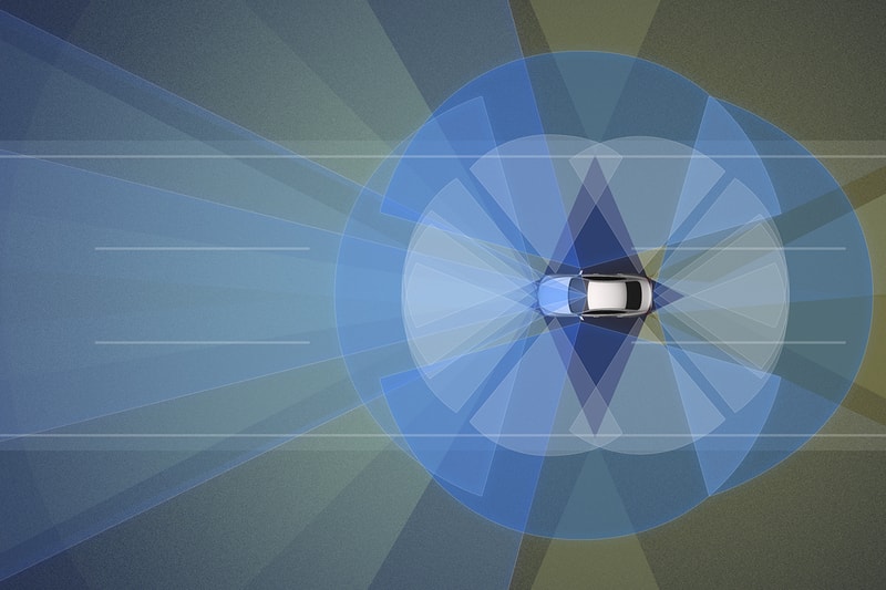 Nissan Skyline Self Driving Autonomous Cars Japan 2019 Debut ProPilot 2.0 Japanese Law Dash Camera Speed Lane Change Sonar AMV Monitor Radar 