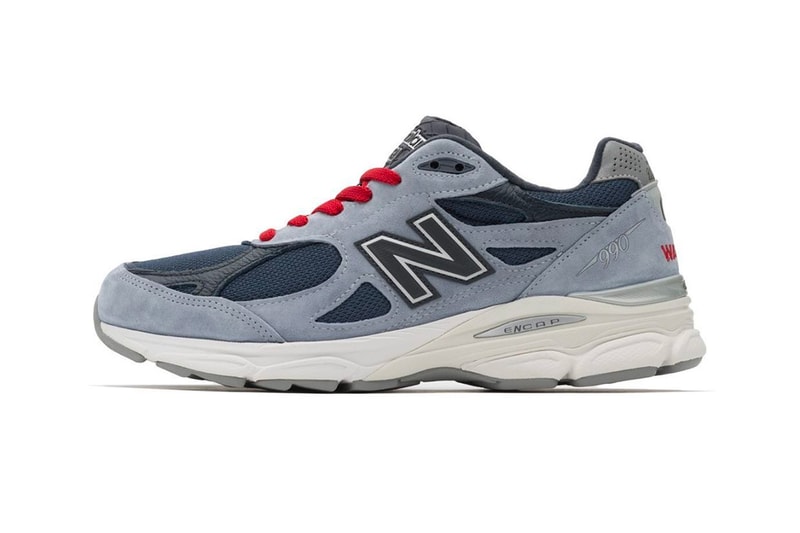 No Vacancy Inn x New Balance 990v3 Release Info sneakers retro silhouette colorway shoes throwback classic 90s collaboration 