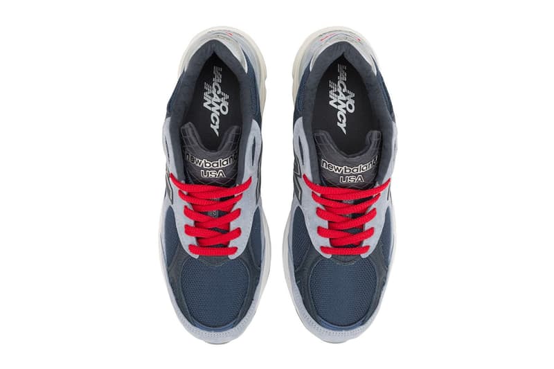 No Vacancy Inn x New Balance 990v3 Release Info sneakers retro silhouette colorway shoes throwback classic 90s collaboration 