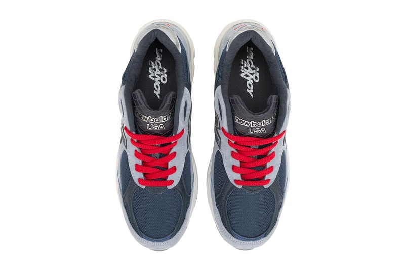 No Vacancy Inn x New Balance 990v3 Release Info sneakers retro silhouette colorway shoes throwback classic 90s collaboration 