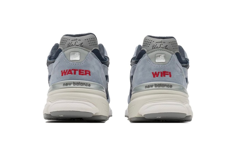 No Vacancy Inn x New Balance 990v3 Release Info sneakers retro silhouette colorway shoes throwback classic 90s collaboration 