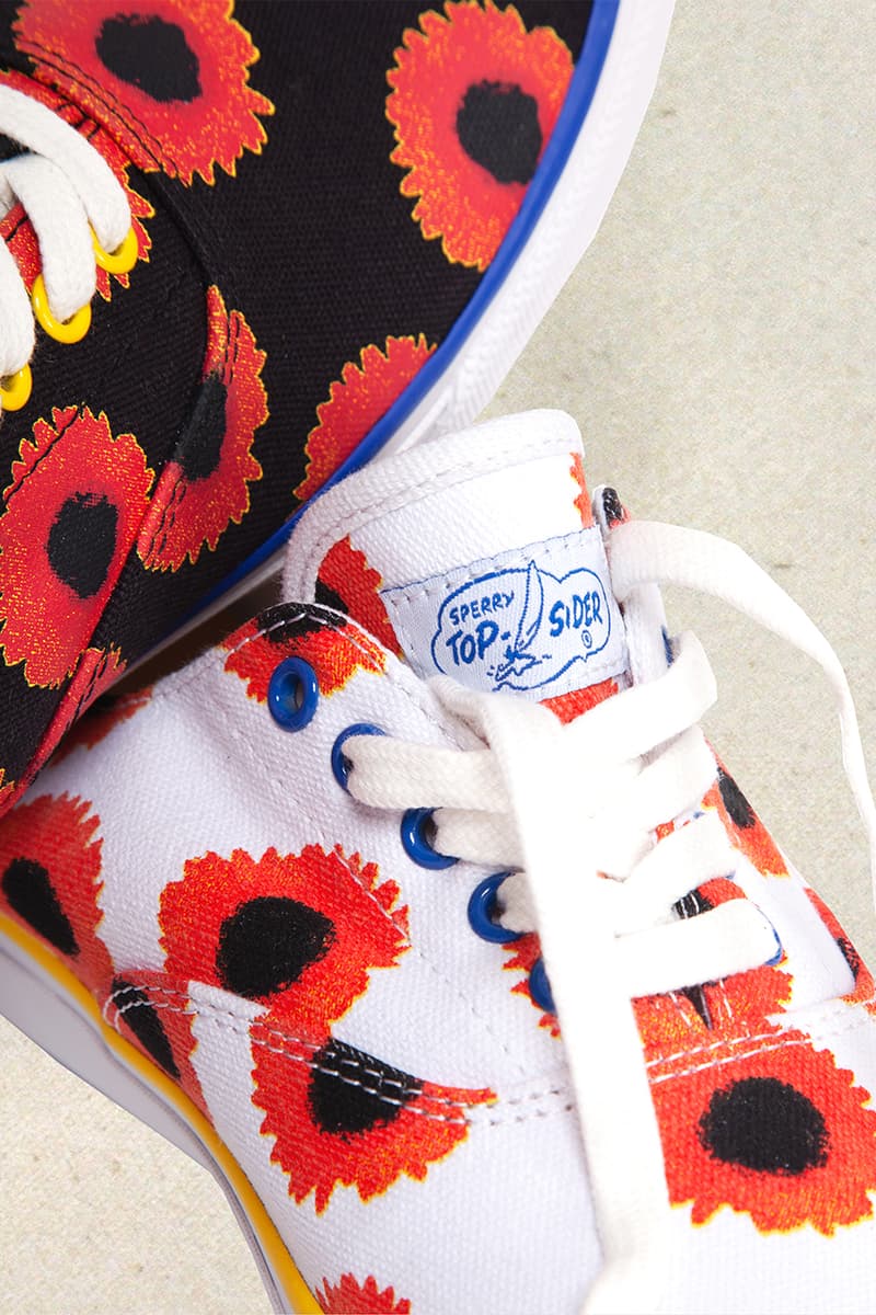 NOAH NYC x Sperry Footwear Cloud CVO Collection Flora Print Collaboration Spring Summer 2019 SS19 Drop Date Release Information May 23 11AM New York Tokyo