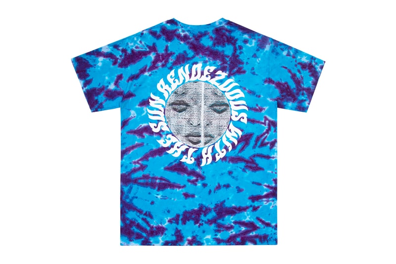 Super Natural Psycho x NOAH Clothing Capsule collaboration rendezvous with the sun lp debut release date info tie dyenew york nyc