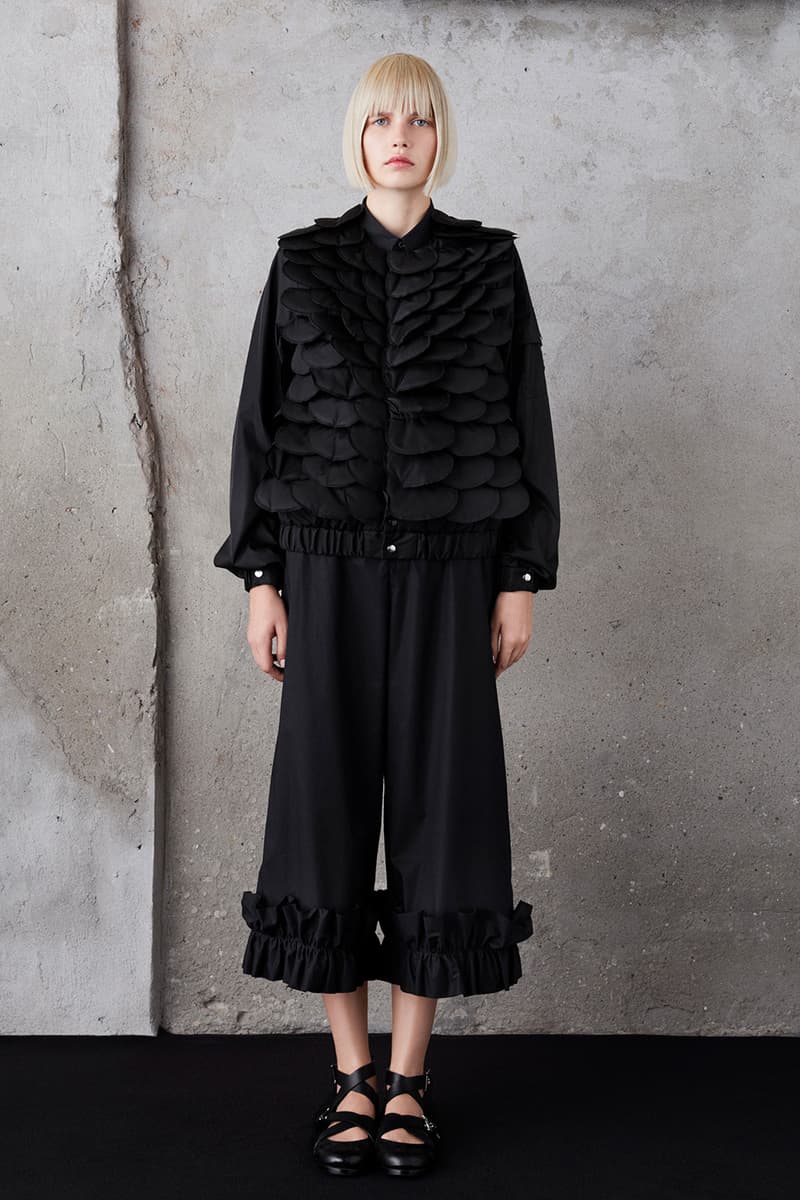 Noir Kei Ninomiya Moncler Genius Project SS16