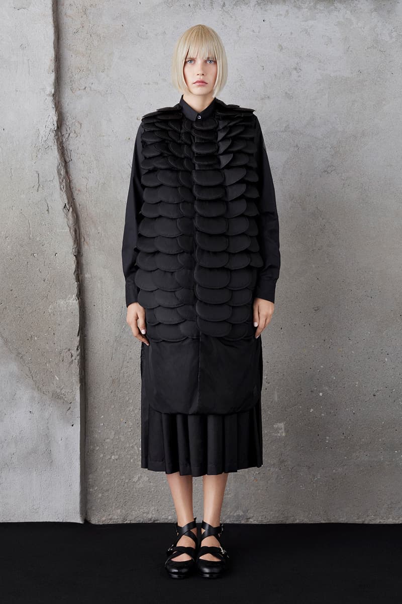 Noir Kei Ninomiya Moncler Genius Project SS16