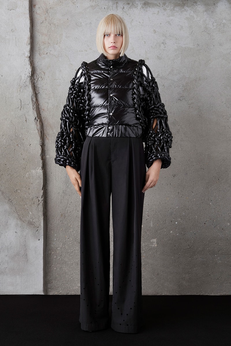 Noir Kei Ninomiya Moncler Genius Project SS16