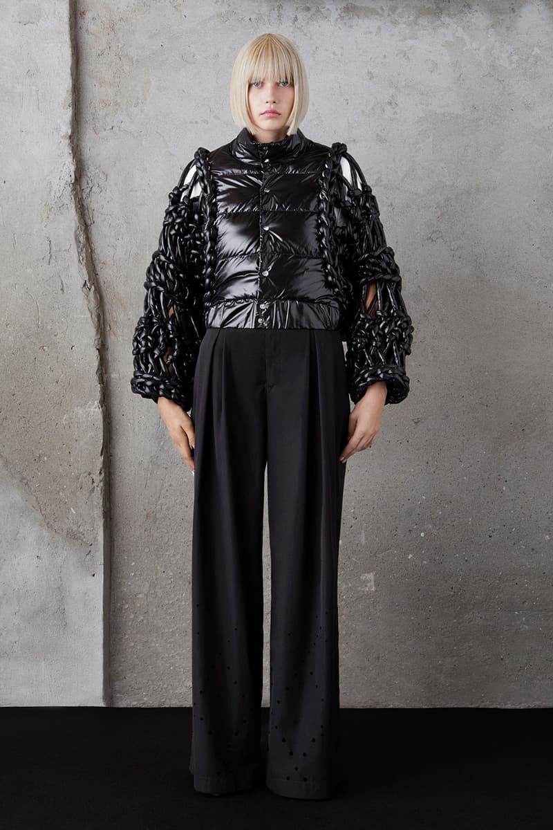Noir Kei Ninomiya Moncler Genius Project SS16