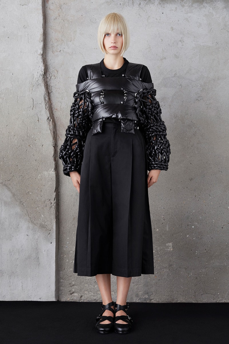 Noir Kei Ninomiya Moncler Genius Project SS16