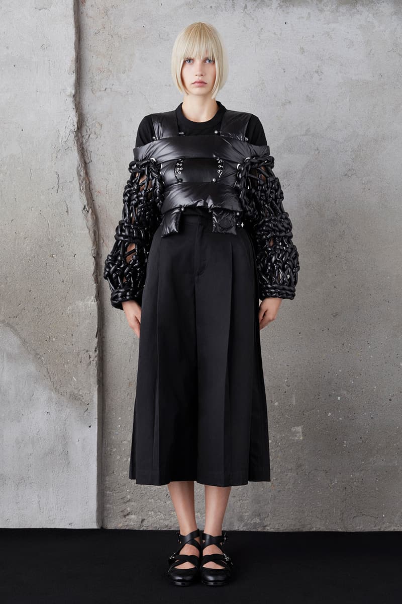 Noir Kei Ninomiya Moncler Genius Project SS16