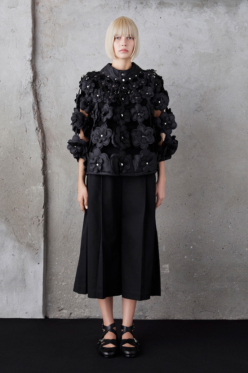 Noir Kei Ninomiya Moncler Genius Project SS16