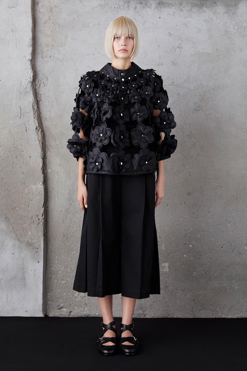 Noir Kei Ninomiya Moncler Genius Project SS16