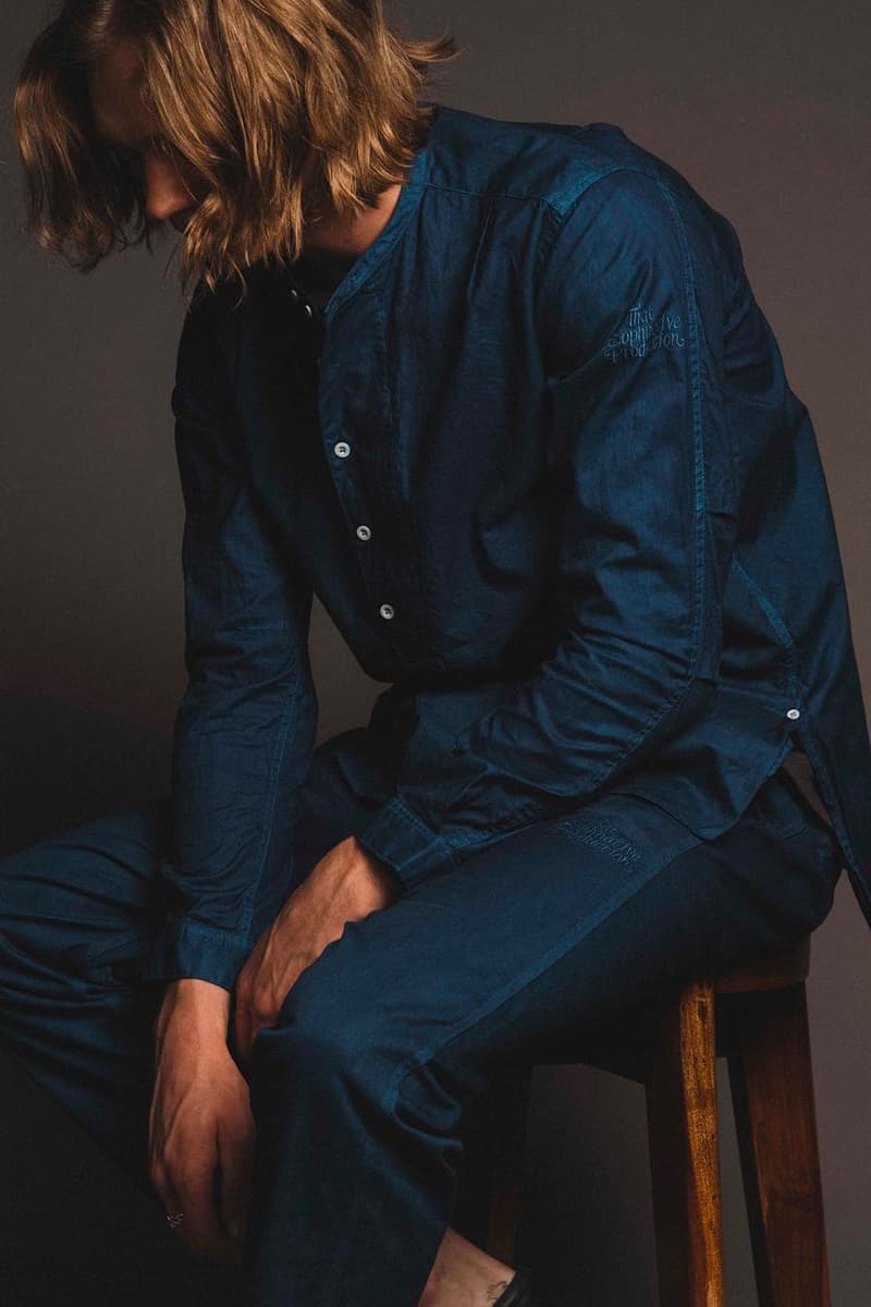 Nonnative x SOPHNET. 20th Anniversary Capsule "SOPHNATIVE" "That sophnative production" kurume dyeing 2019 collaboration
