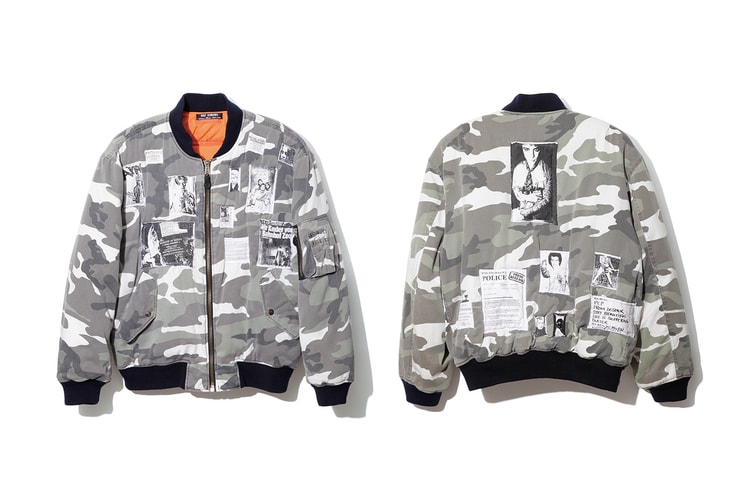 Nordstrom Men's & printings.jp Announce Archive Helmut Lang & Raf Simons Pop-Up Series