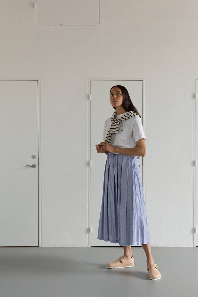 Norse Store Summer 2019 Editorial Needles Visvim Our Legacy Norse Projects Mens Womens Studio Nicholson Margaret Howell New Balance Blue Blue Japan nanamica